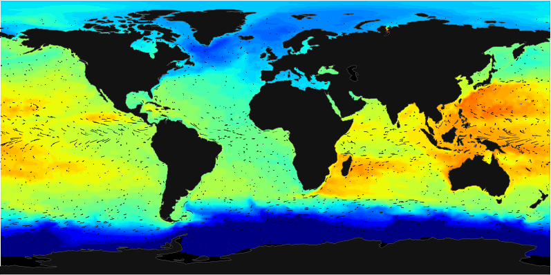 Global Sea Surface Height and Ocean Currents