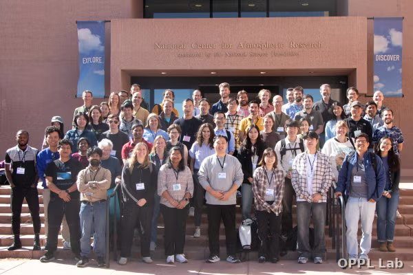 2025 NCAR MOM6 Workshop 단체사진