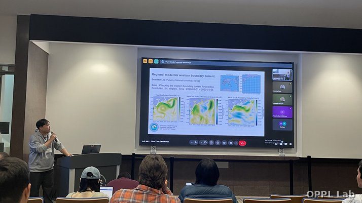 2025 NCAR MOM6 Workshop — 이건민 발표 (Regional model for western boundary current)